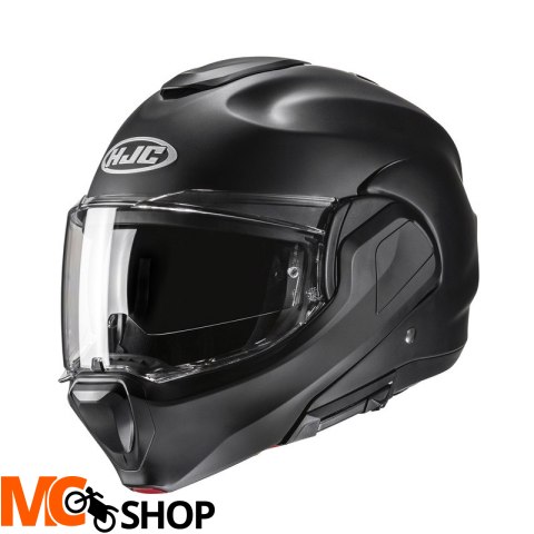 HJC KASK SYSTEMOWY F100 SOLID SEMI FLAT BLACK HJC KASK SYSTEMOWY F100 SOLID SEMI FLAT BLACK