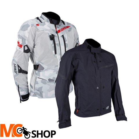 LEATT KURTKA MOTO TEKSTYLNA ADV FLOWTOUR 7.5 STEE LEATT KURTKA MOTO TEKSTYLNA ADV FLOWTOUR 7.5 STEE
