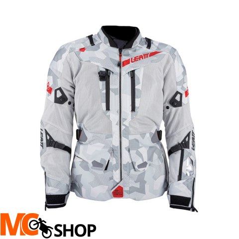 LEATT KURTKA MOTO TEKSTYLNA ADV FLOWTOUR 7.5 STEE LEATT KURTKA MOTO TEKSTYLNA ADV FLOWTOUR 7.5 STEE