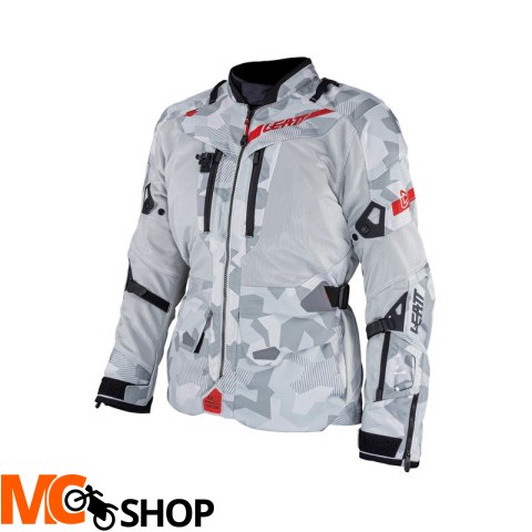 LEATT KURTKA MOTO TEKSTYLNA ADV FLOWTOUR 7.5 STEE LEATT KURTKA MOTO TEKSTYLNA ADV FLOWTOUR 7.5 STEE