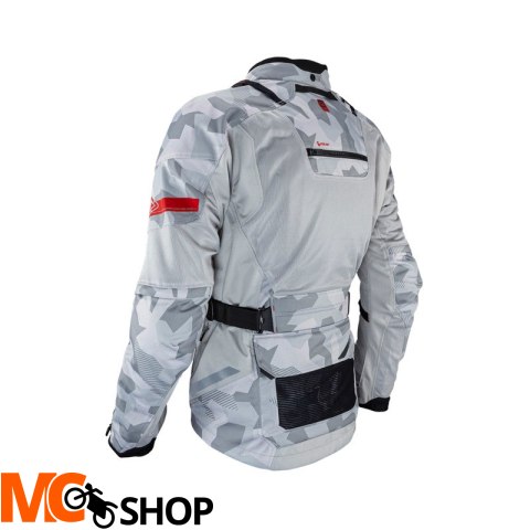LEATT KURTKA MOTO TEKSTYLNA ADV FLOWTOUR 7.5 STEE LEATT KURTKA MOTO TEKSTYLNA ADV FLOWTOUR 7.5 STEE