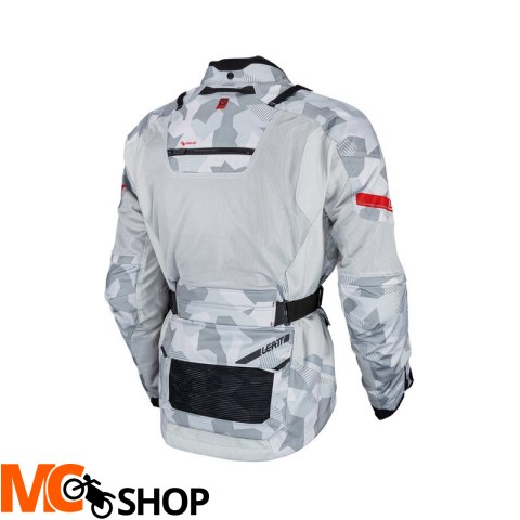 LEATT KURTKA MOTO TEKSTYLNA ADV FLOWTOUR 7.5 STEE LEATT KURTKA MOTO TEKSTYLNA ADV FLOWTOUR 7.5 STEE
