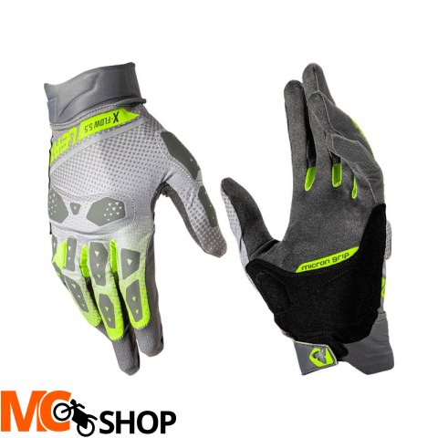 LEATT RĘKAWICE MOTOCYKLOWE ADV X- 5.5 HI-VIZ SHORT LEATT RĘKAWICE MOTOCYKLOWE ADV X- 5.5 HI-VIZ SHORT