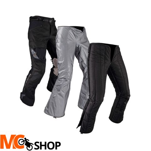 LEATT SPODNIE TEKSTYLNE ADV MULTITOUR 7.5 STEALTH LEATT SPODNIE TEKSTYLNE ADV MULTITOUR 7.5 STEALTH