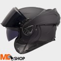 LS2 KASK MODUŁÓWY FF910 ADVANT II SOLID MATT BLACK LS2 KASK MODUŁÓWY FF910 ADVANT II SOLID MATT BLACK