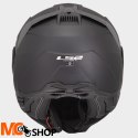 LS2 KASK MODUŁÓWY FF910 ADVANT II SOLID MATT BLACK LS2 KASK MODUŁÓWY FF910 ADVANT II SOLID MATT BLACK