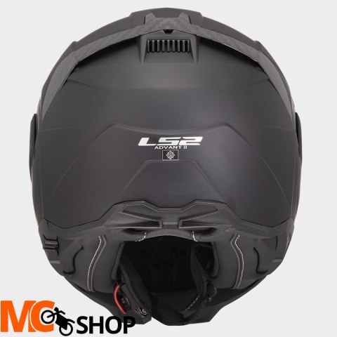 LS2 KASK MODUŁÓWY FF910 ADVANT II SOLID MATT BLACK LS2 KASK MODUŁÓWY FF910 ADVANT II SOLID MATT BLACK