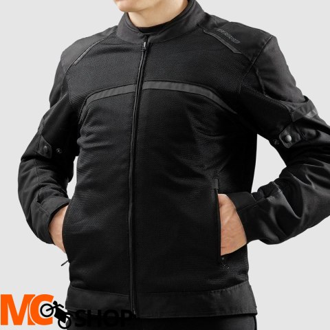 OZONE KURTKA MOTOCYKLOWA TEKSTYLNA NEO AIR BLACK OZONE KURTKA MOTOCYKLOWA TEKSTYLNA NEO AIR BLACK
