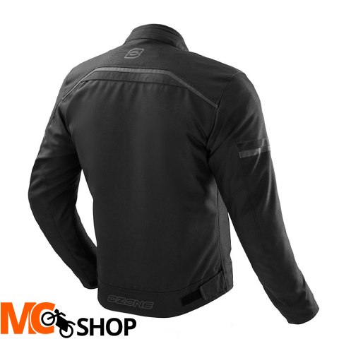OZONE KURTKA MOTOCYKLOWA TEKSTYLNA NEO BLACK OZONE KURTKA MOTOCYKLOWA TEKSTYLNA NEO BLACK