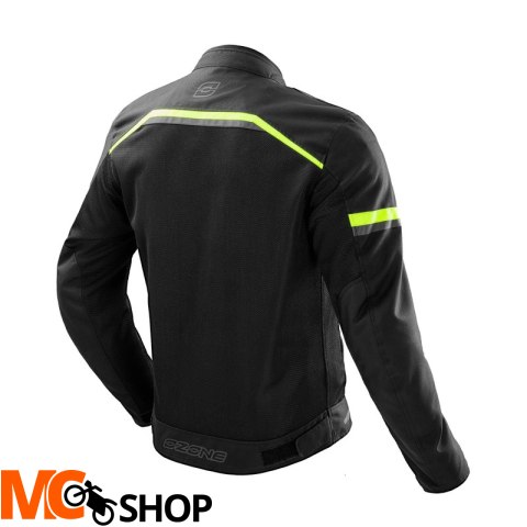 OZONE KURTKA TEKSTYLNA NEO AIR BLACK/FLO YELLOW OZONE KURTKA TEKSTYLNA NEO AIR BLACK/FLO YELLOW