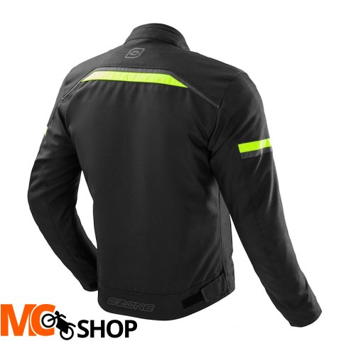 OZONE KURTKA TEKSTYLNA NEO BLACK/FLO YELLOW OZONE KURTKA TEKSTYLNA NEO BLACK/FLO YELLOW