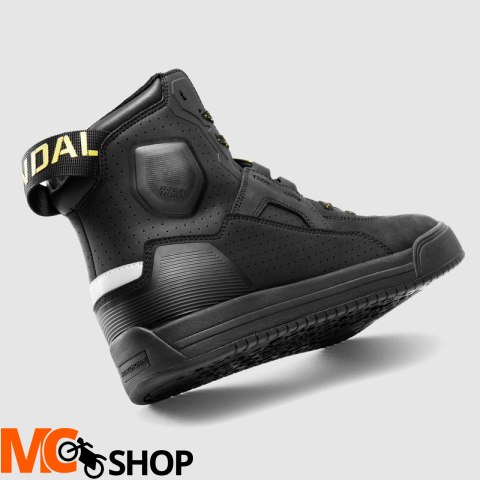 REBELHORN BUTY MOTOCYKL VANDAL II LADY BLACK/GOLD REBELHORN BUTY MOTOCYKL VANDAL II LADY BLACK/GOLD