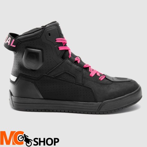 REBELHORN BUTY MOTOCYKL VANDAL II LADY BLACK/PINK REBELHORN BUTY MOTOCYKL VANDAL II LADY BLACK/PINK