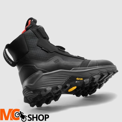 REBELHORN BUTY MOTOCYKLOWE DEFENDER BLACK REBELHORN BUTY MOTOCYKLOWE DEFENDER BLACK