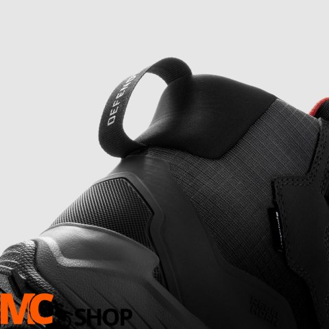 REBELHORN BUTY MOTOCYKLOWE DEFENDER BLACK REBELHORN BUTY MOTOCYKLOWE DEFENDER BLACK