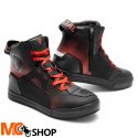 REBELHORN BUTY MOTOCYKLOWE VANDAL II BLACK/RED REBELHORN BUTY MOTOCYKLOWE VANDAL II BLACK/RED