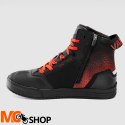 REBELHORN BUTY MOTOCYKLOWE VANDAL II BLACK/RED REBELHORN BUTY MOTOCYKLOWE VANDAL II BLACK/RED