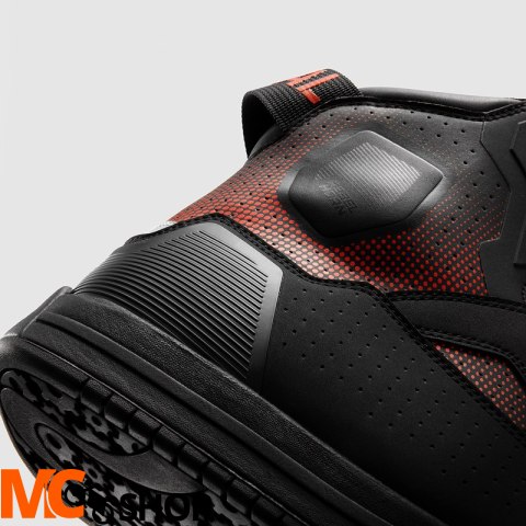 REBELHORN BUTY MOTOCYKLOWE VANDAL II BLACK/RED REBELHORN BUTY MOTOCYKLOWE VANDAL II BLACK/RED