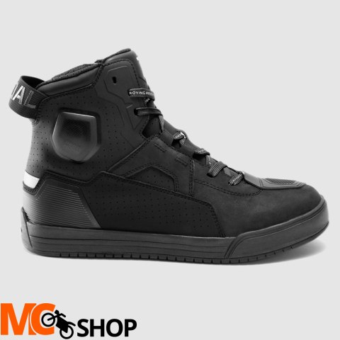 REBELHORN BUTY MOTOCYKLOWE VANDAL II BLACK REBELHORN BUTY MOTOCYKLOWE VANDAL II BLACK