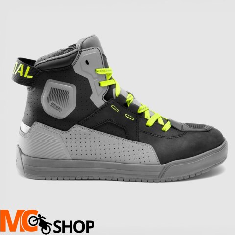 REBELHORN BUTY VANDAL II BLACK/GREY/FLUO YELLOW REBELHORN BUTY VANDAL II BLACK/GREY/FLUO YELLOW