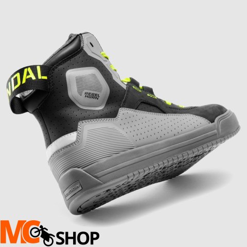 REBELHORN BUTY VANDAL II BLACK/GREY/FLUO YELLOW REBELHORN BUTY VANDAL II BLACK/GREY/FLUO YELLOW