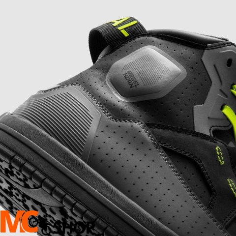 REBELHORN BUTY VANDAL II BLACK/GREY/FLUO YELLOW REBELHORN BUTY VANDAL II BLACK/GREY/FLUO YELLOW