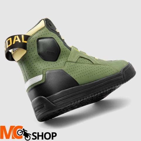 REBELHORN BUTY VANDAL II OLIVE GREEN/BLACK/ORANGE REBELHORN BUTY VANDAL II OLIVE GREEN/BLACK/ORANGE
