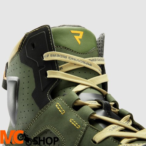 REBELHORN BUTY VANDAL II OLIVE GREEN/BLACK/ORANGE REBELHORN BUTY VANDAL II OLIVE GREEN/BLACK/ORANGE