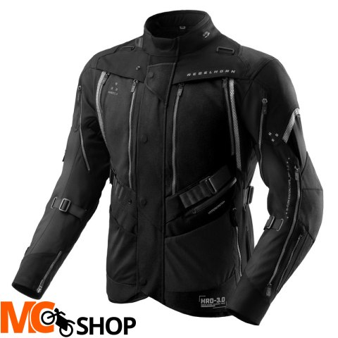 REBELHORN KURTKA MOTOCYKL TEKSTYLNA HARDY 3.0 BLAC REBELHORN KURTKA MOTOCYKL TEKSTYLNA HARDY 3.0 BLAC