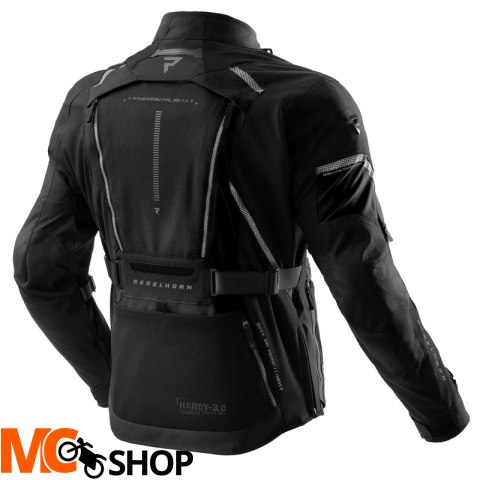 REBELHORN KURTKA MOTOCYKL TEKSTYLNA HARDY 3.0 BLAC REBELHORN KURTKA MOTOCYKL TEKSTYLNA HARDY 3.0 BLAC