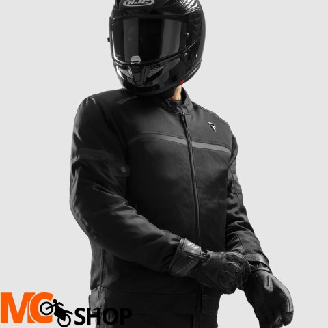 REBELHORN KURTKA MOTOCYKLOWA TEKSTYLNA ECHO BLACK REBELHORN KURTKA MOTOCYKLOWA TEKSTYLNA ECHO BLACK