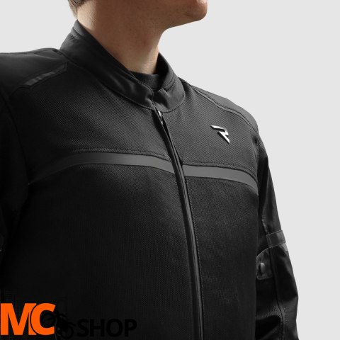 REBELHORN KURTKA MOTOCYKLOWA TEKSTYLNA ECHO BLACK REBELHORN KURTKA MOTOCYKLOWA TEKSTYLNA ECHO BLACK