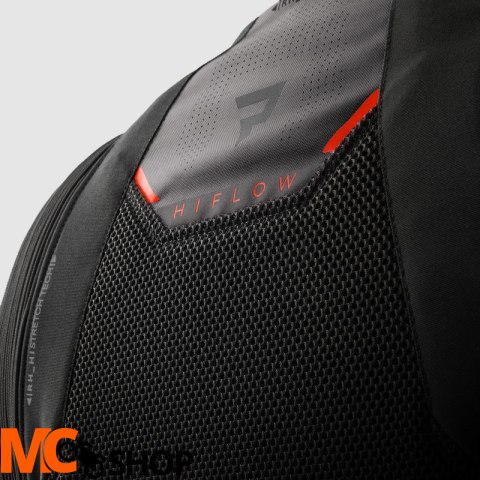 REBELHORN KURTKA TEKSTYLNA HIFLOW V BLACK/GREY/RED REBELHORN KURTKA TEKSTYLNA HIFLOW V BLACK/GREY/RED
