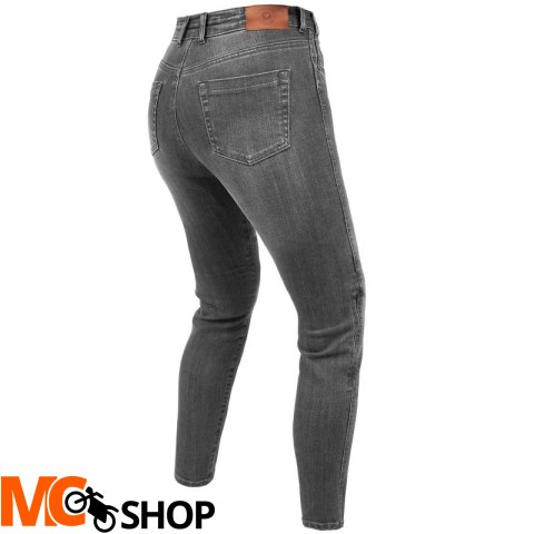 REBELHORN SPODNIE JEANS CLASSIC III LADY WAS GREY REBELHORN SPODNIE JEANS CLASSIC III LADY WAS GREY