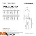 REBELHORN SPODNIE JEANS VANDAL MONOLAYER WASHED BL REBELHORN SPODNIE JEANS VANDAL MONOLAYER WASHED BL