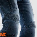 REBELHORN SPODNIE JEANS VANDAL MONOLAYER WASHED BL REBELHORN SPODNIE JEANS VANDAL MONOLAYER WASHED BL