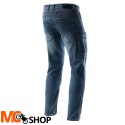 REBELHORN SPODNIE JEANS VANDAL MONOLAYER WASHED BL REBELHORN SPODNIE JEANS VANDAL MONOLAYER WASHED BL