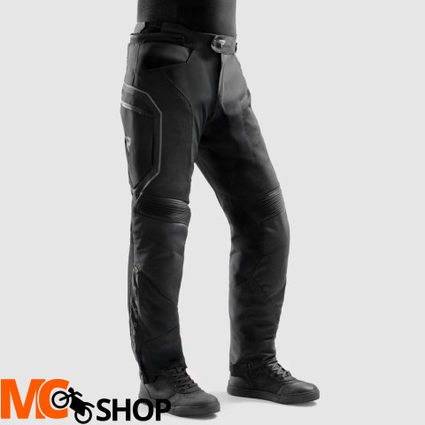 REBELHORN SPODNIE MOTO TEKSTYLNE HIFLOW V BLACK REBELHORN SPODNIE MOTO TEKSTYLNE HIFLOW V BLACK