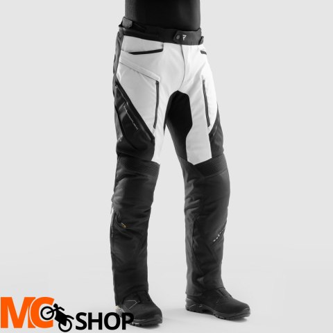 REBELHORN SPODNIE TEKSTYLNE HARDY 3.0 BLACK/GREY REBELHORN SPODNIE TEKSTYLNE HARDY 3.0 BLACK/GREY