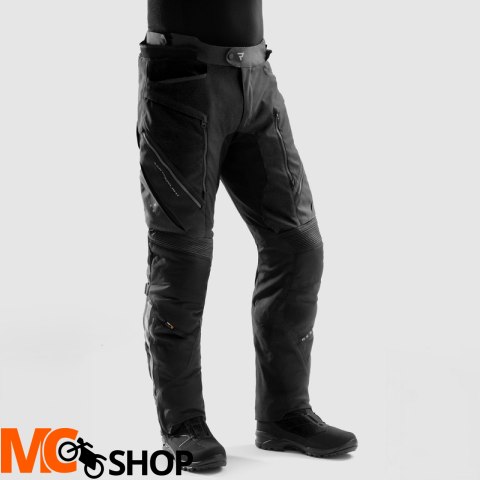 REBELHORN SPODNIE TEKSTYLNE HARDY 3.0 BLACK REBELHORN SPODNIE TEKSTYLNE HARDY 3.0 BLACK