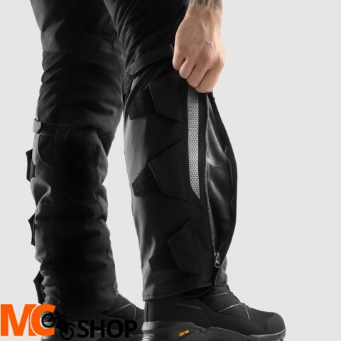 REBELHORN SPODNIE TEKSTYLNE HARDY 3.0 BLACK REBELHORN SPODNIE TEKSTYLNE HARDY 3.0 BLACK