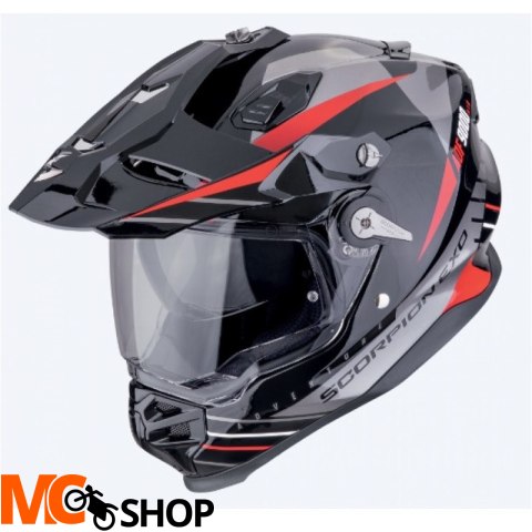 SCORPION KASK INTEGRALNY ADF-9000 AIR BK-SIL-RED SCORPION KASK INTEGRALNY ADF-9000 AIR BK-SIL-RED