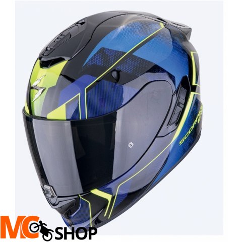 SCORPION KASK INTEGRALNY EXO-1400 II INTEN BL-BLUE SCORPION KASK INTEGRALNY EXO-1400 II INTEN BL-BLUE