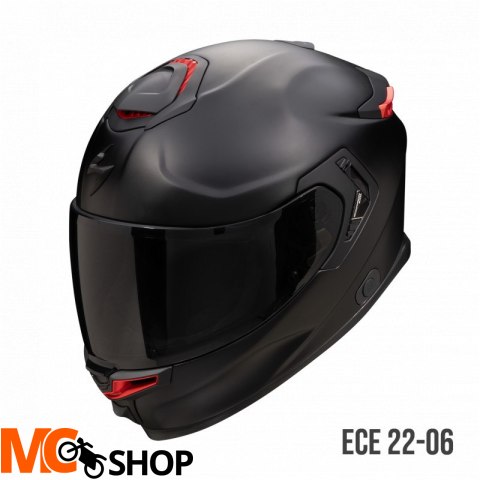 SCORPION KASK INTEGRALNY EXO-GT SP AIR MAT BLAC/RE SCORPION KASK INTEGRALNY EXO-GT SP AIR MAT BLAC/RE