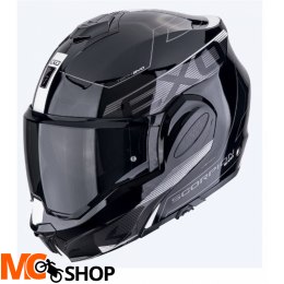 SCORPION KASK SZCZĘKOWY EXO-TECH EVO TRAVELL BK-WH