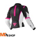 SHIMA KURTKA MOTO LADY MIURA 2.0 JKT PINK FLUO SHIMA KURTKA MOTO LADY MIURA 2.0 JKT PINK FLUO