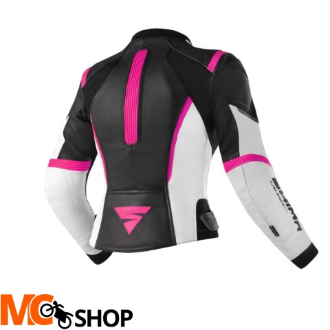 SHIMA KURTKA MOTO LADY MIURA 2.0 JKT PINK FLUO SHIMA KURTKA MOTO LADY MIURA 2.0 JKT PINK FLUO