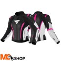 SHIMA KURTKA MOTO LADY MIURA 2.0 JKT PINK FLUO SHIMA KURTKA MOTO LADY MIURA 2.0 JKT PINK FLUO