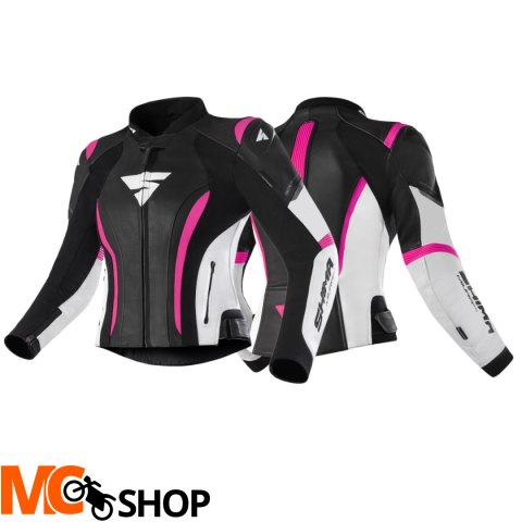 SHIMA KURTKA MOTO LADY MIURA 2.0 JKT PINK FLUO SHIMA KURTKA MOTO LADY MIURA 2.0 JKT PINK FLUO
