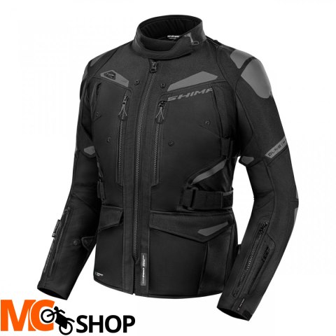 SHIMA KURTKA MOTOCYKLOWA DUNE LADY JKT BLACK SHIMA KURTKA MOTOCYKLOWA DUNE LADY JKT BLACK